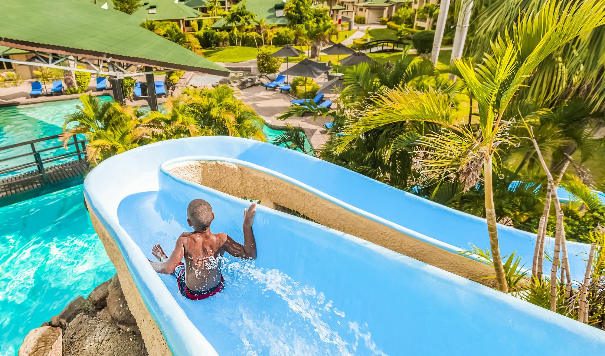 Tokatoka Resort Hotel Nadi Kültér fotó