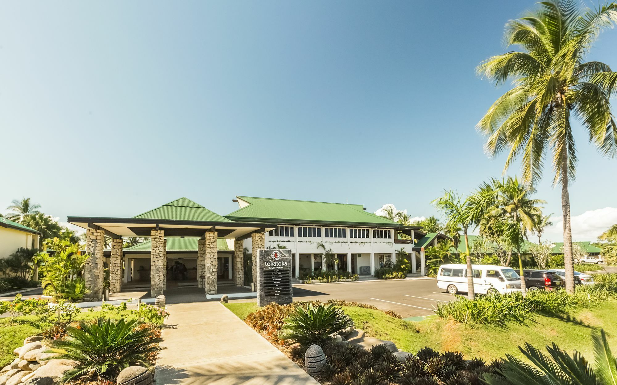 Tokatoka Resort Hotel Nadi Kültér fotó